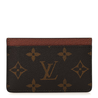Louis Vuitton Monogram Card Holder Armagnac 1 of 8