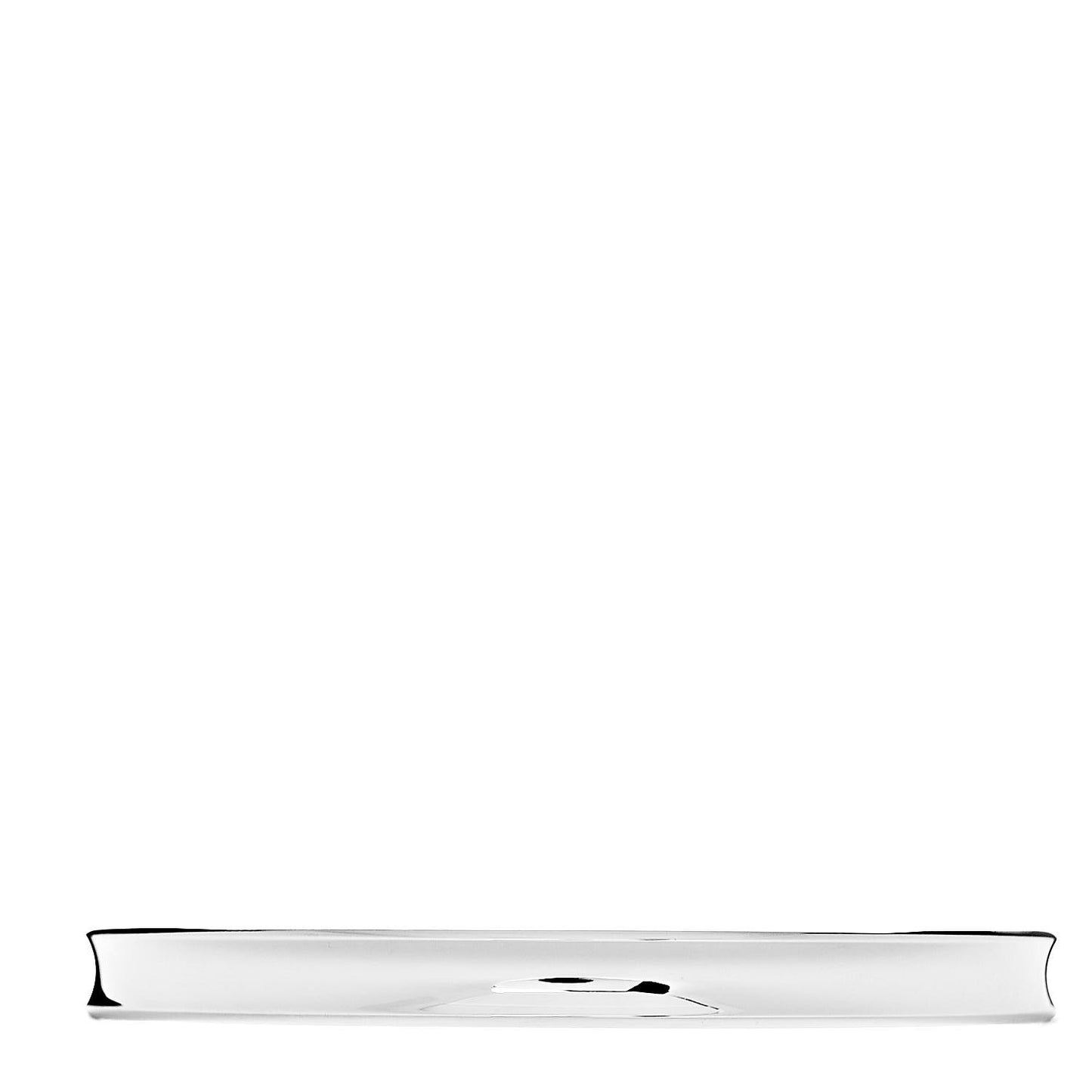 Sterling Silver Narrow 1837 Bangle Bracelet
