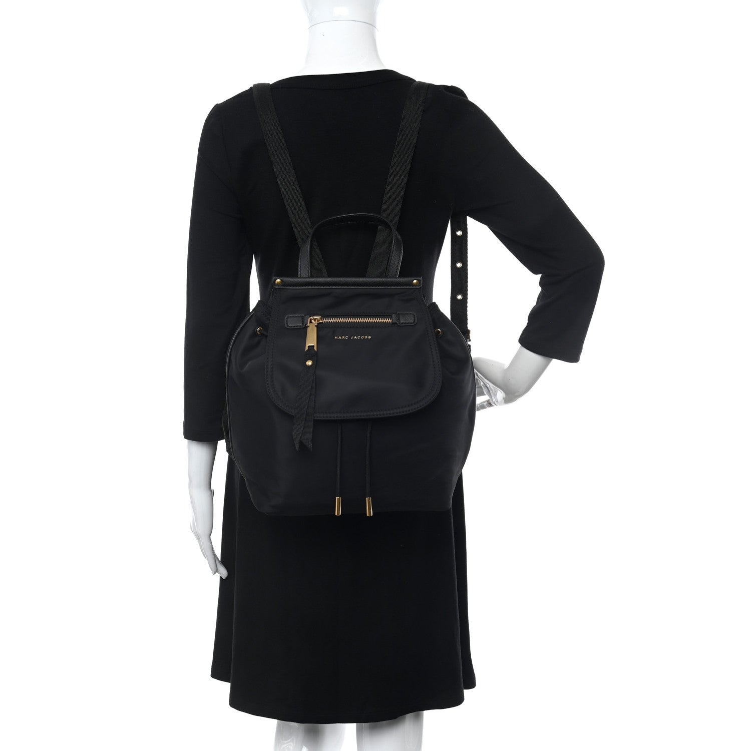 Marc Jacobs Nylon Trooper Backpack Black 2 of 10