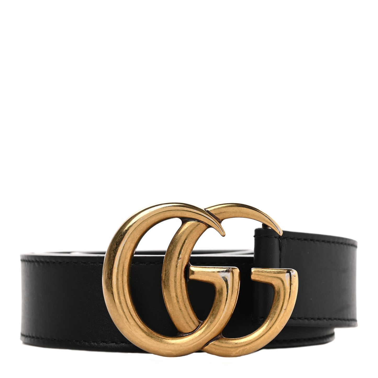 Calfskin Double G 30mm Belt 85 34 Black