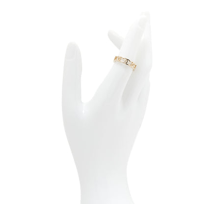 Chanel Metal CC Ring 6 52 Gold 4 of 10