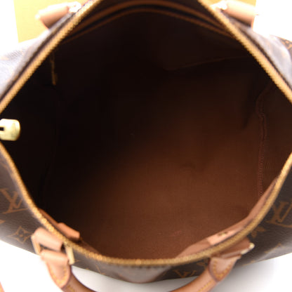 Louis Vuitton Monogram Speedy Bandouliere 30 5 of 11