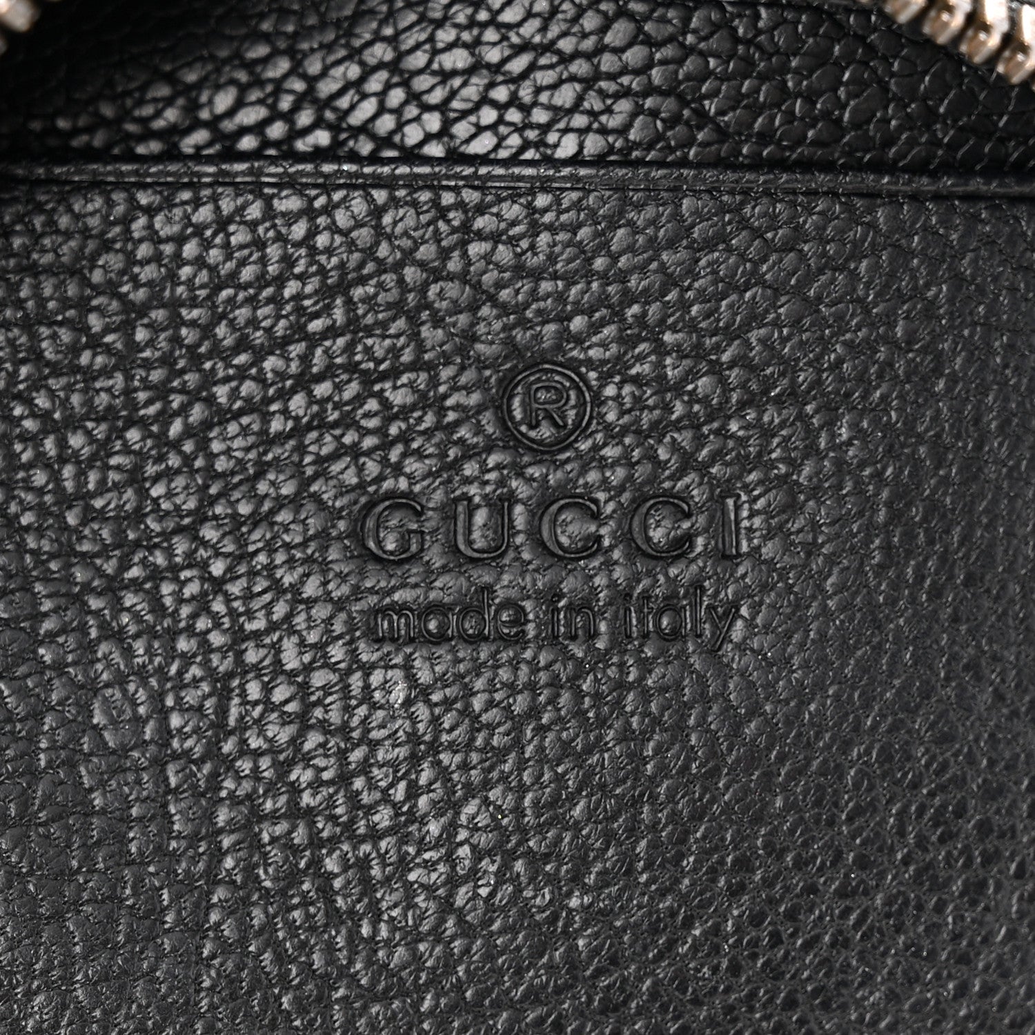 Gucci Goatskin Small Aphrodite Shoulder Bag Black 6 of 11