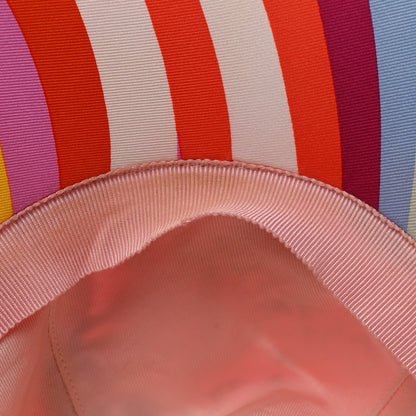 Hermes Silk Davis Patchwork Cap 56 9 of 11