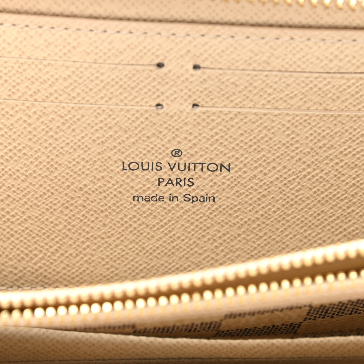 Damier Azur Clemence Wallet