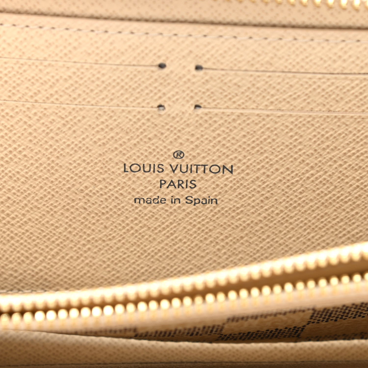 Louis Vuitton Damier Azur Clemence Wallet 6 of 6