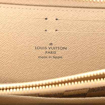 Louis Vuitton Damier Azur Clemence Wallet 6 of 6