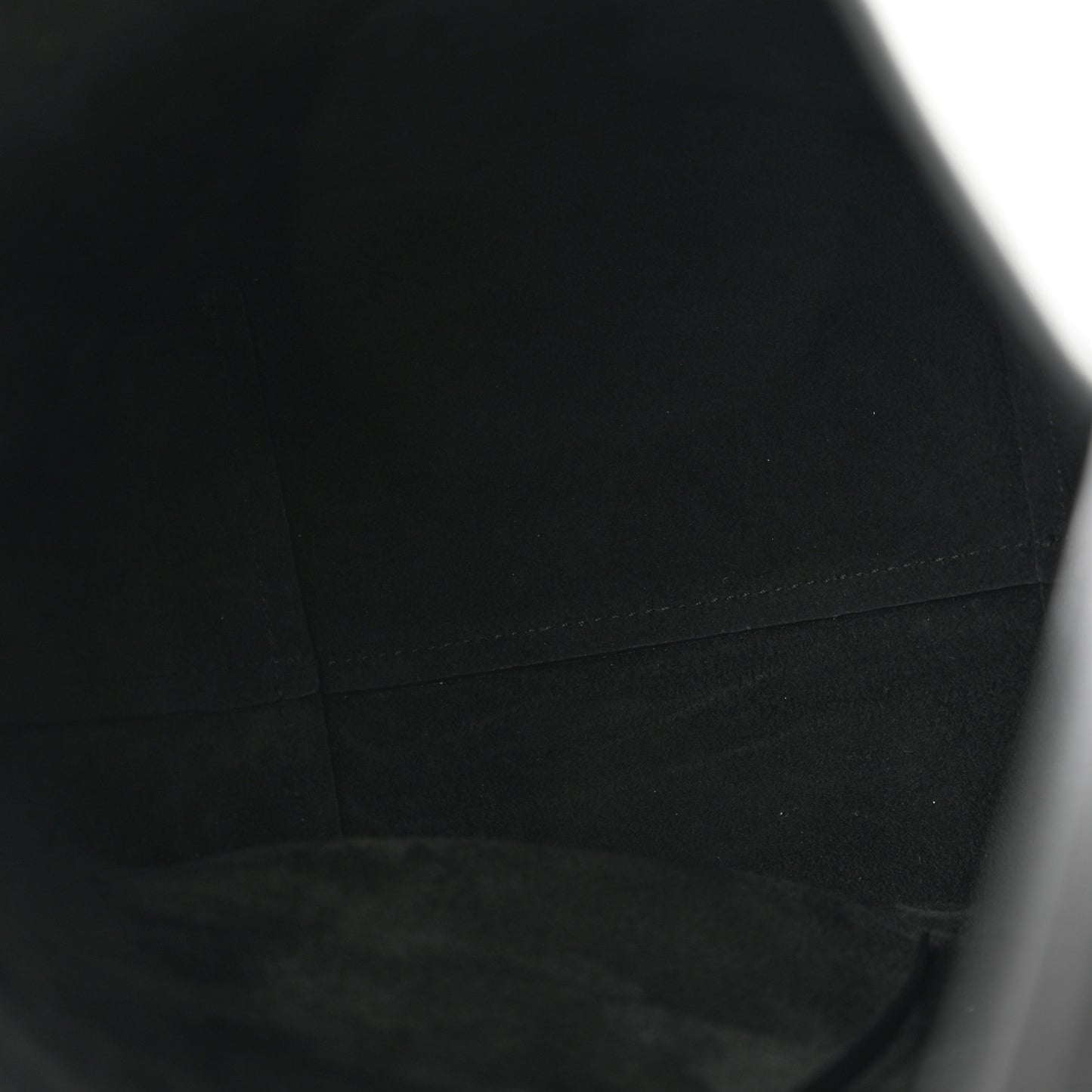 Grained Calfskin Medium N/S Park Tote Black