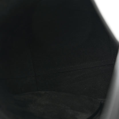 The Row Grained Calfskin Medium N/S Park Tote Black 5 of 12