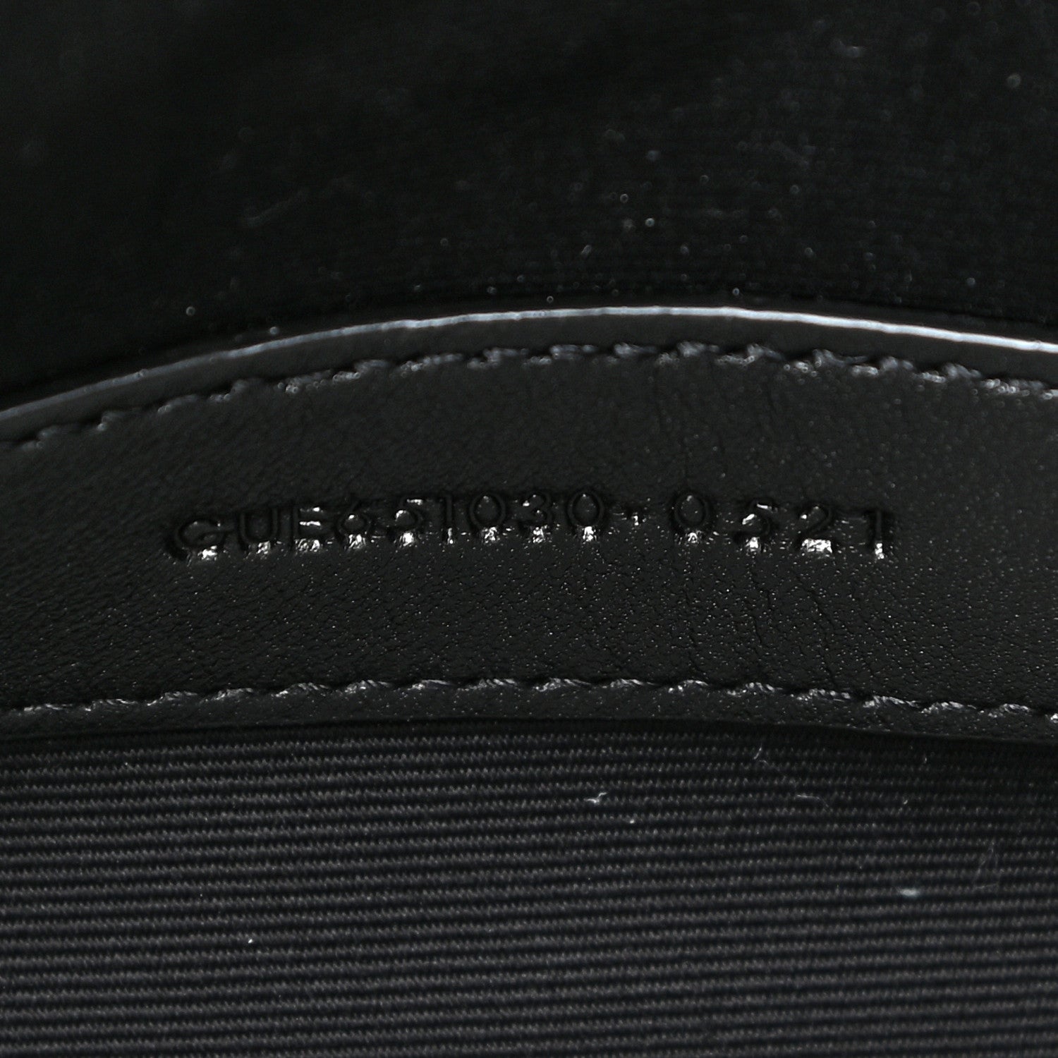 Saint Laurent Grain De Poudre Textured Mixed Matelasse Triquilt Monogram Clutch Dark Beige 7 of 11