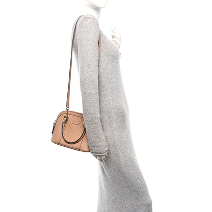 Gucci Soft Microguccissima Mini Dome Bag Camelia Soft Pink 2 of 11