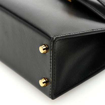 Hermes Box Mini Kelly Sellier 20 Black 10 of 11