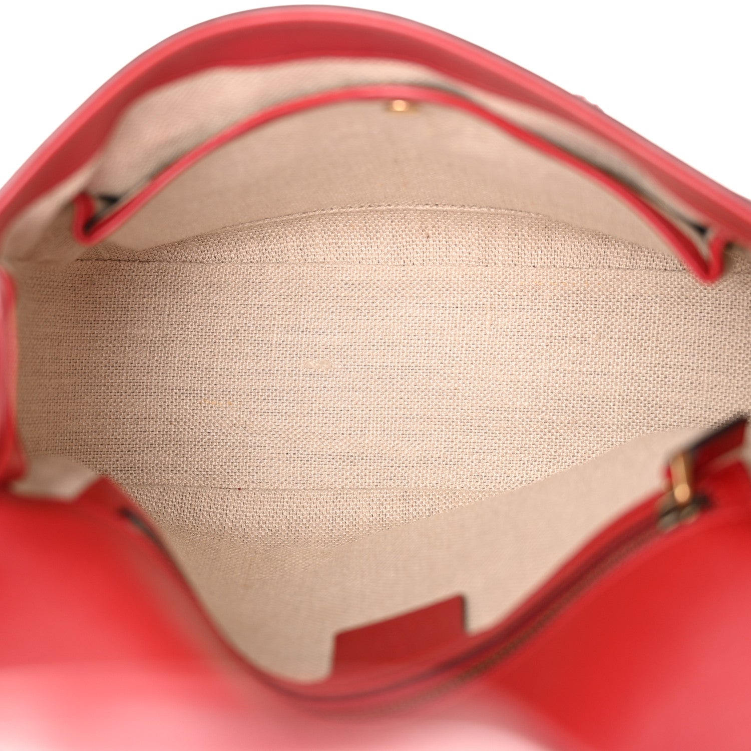 Gucci Ruinart Calfskin Medium Lady Web Shoulder Bag Hibiscus Red 5 of 17