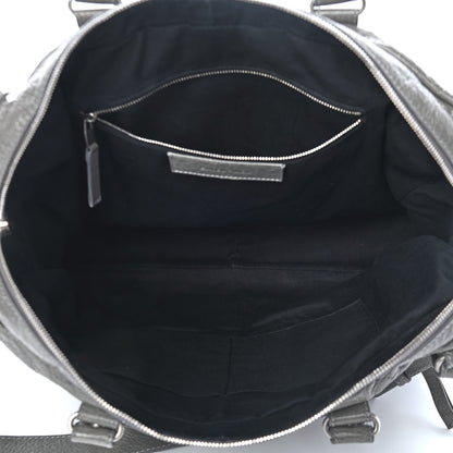 Balenciaga Agneau Classic Hardware Mens Mini Folder Gris Fumee 6 of 11