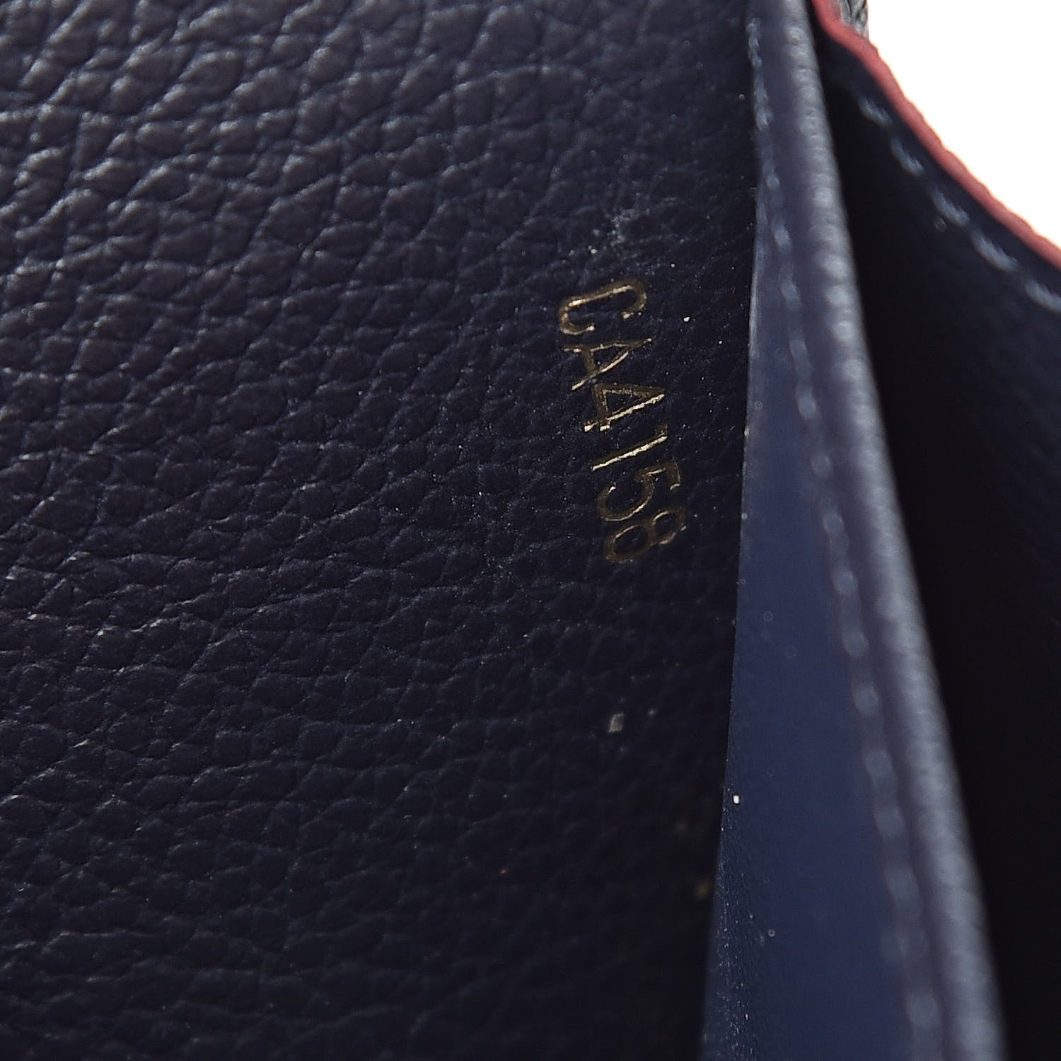 Louis Vuitton Empreinte Sarah Wallet NM Marine Rouge 7 of 10