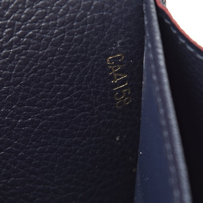 Louis Vuitton Empreinte Sarah Wallet NM Marine Rouge 7 of 10