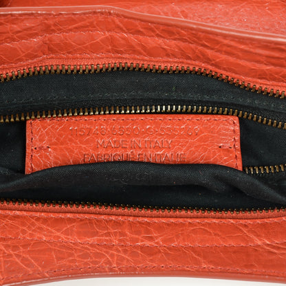 Balenciaga Agneau Classic Hardware City Rouge Ambre 11 of 13