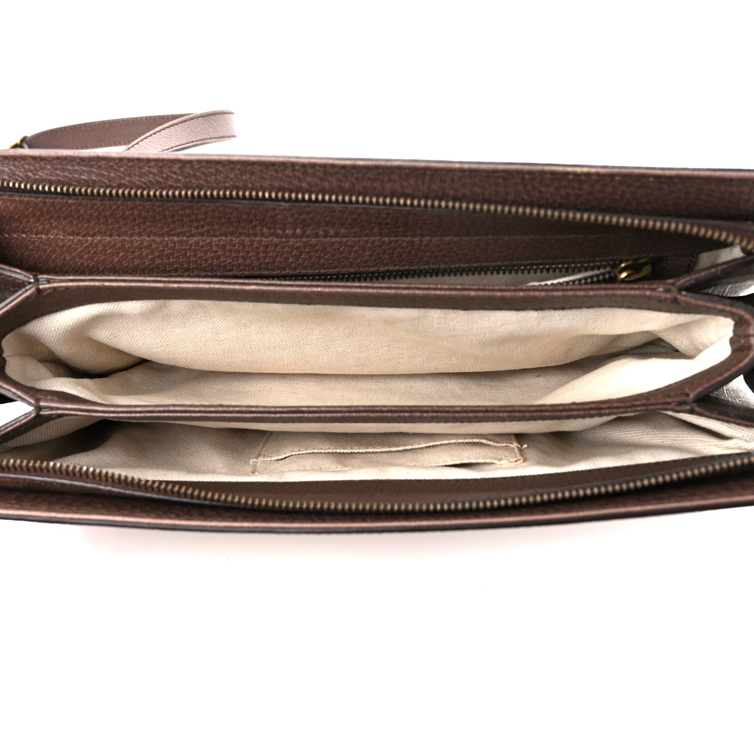Gucci GG Supreme Monogram Web Medium Ophidia Shoulder Bag Beige New Acero 5 of 12