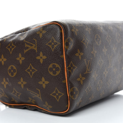 Louis Vuitton Monogram Speedy 25 9 of 17
