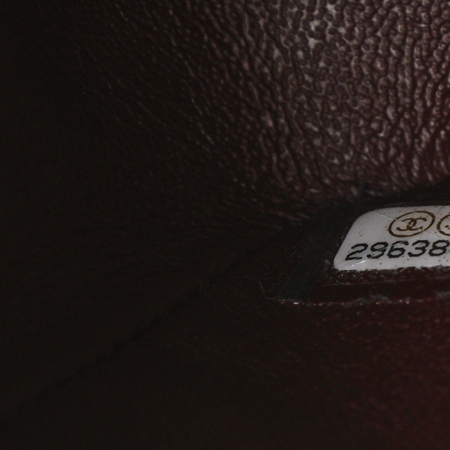 Chanel Lambskin Quilted Medium Double Flap Black 6 of 10