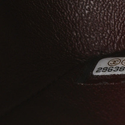 Chanel Lambskin Quilted Medium Double Flap Black 6 of 10