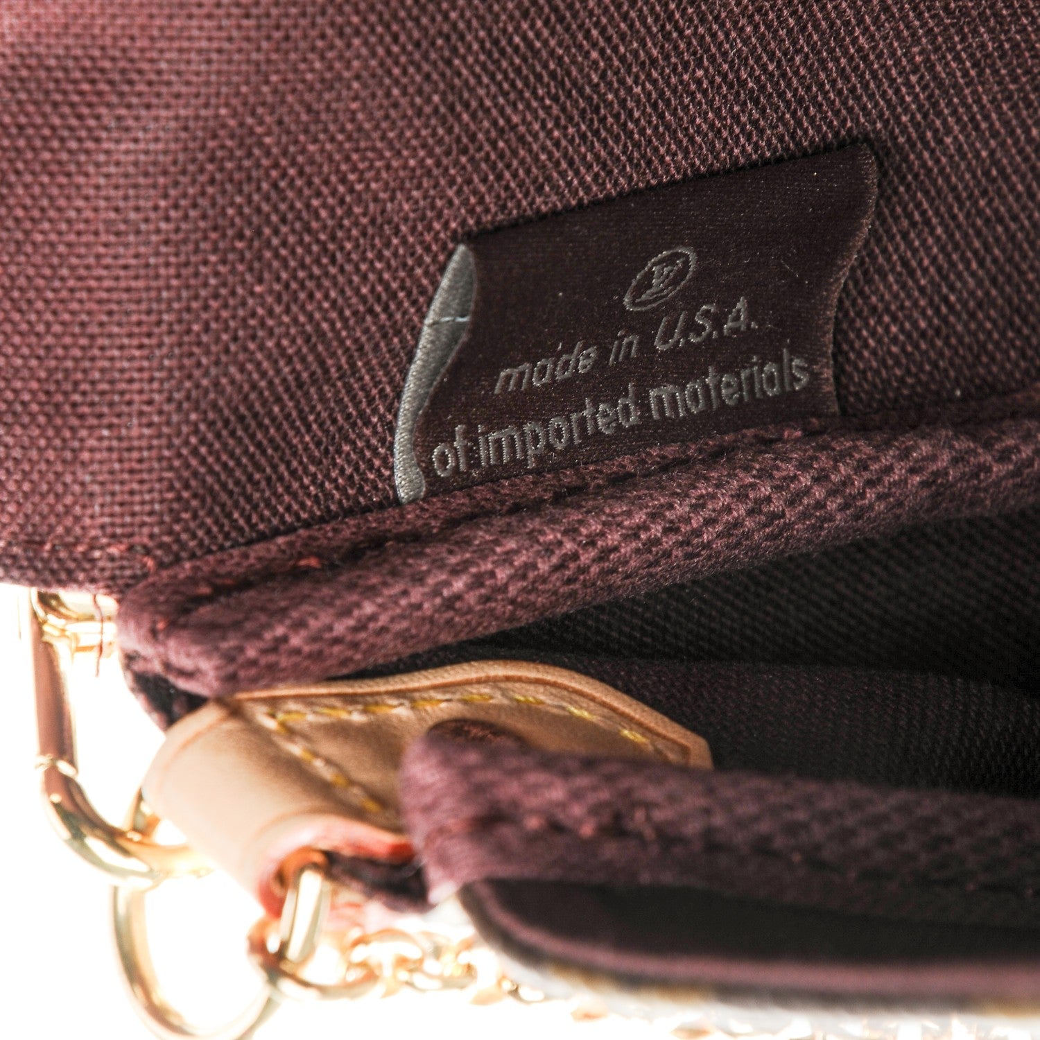 Louis Vuitton Monogram Favorite MM 6 of 8