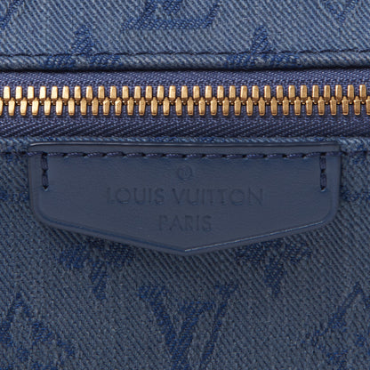 Louis Vuitton Denim Monogram Outdoor Bumbag Navy 6 of 8