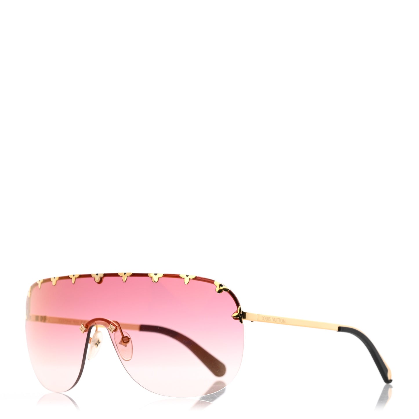 Acetate Metal Purple Rain Sunglasses Z2373W Pink