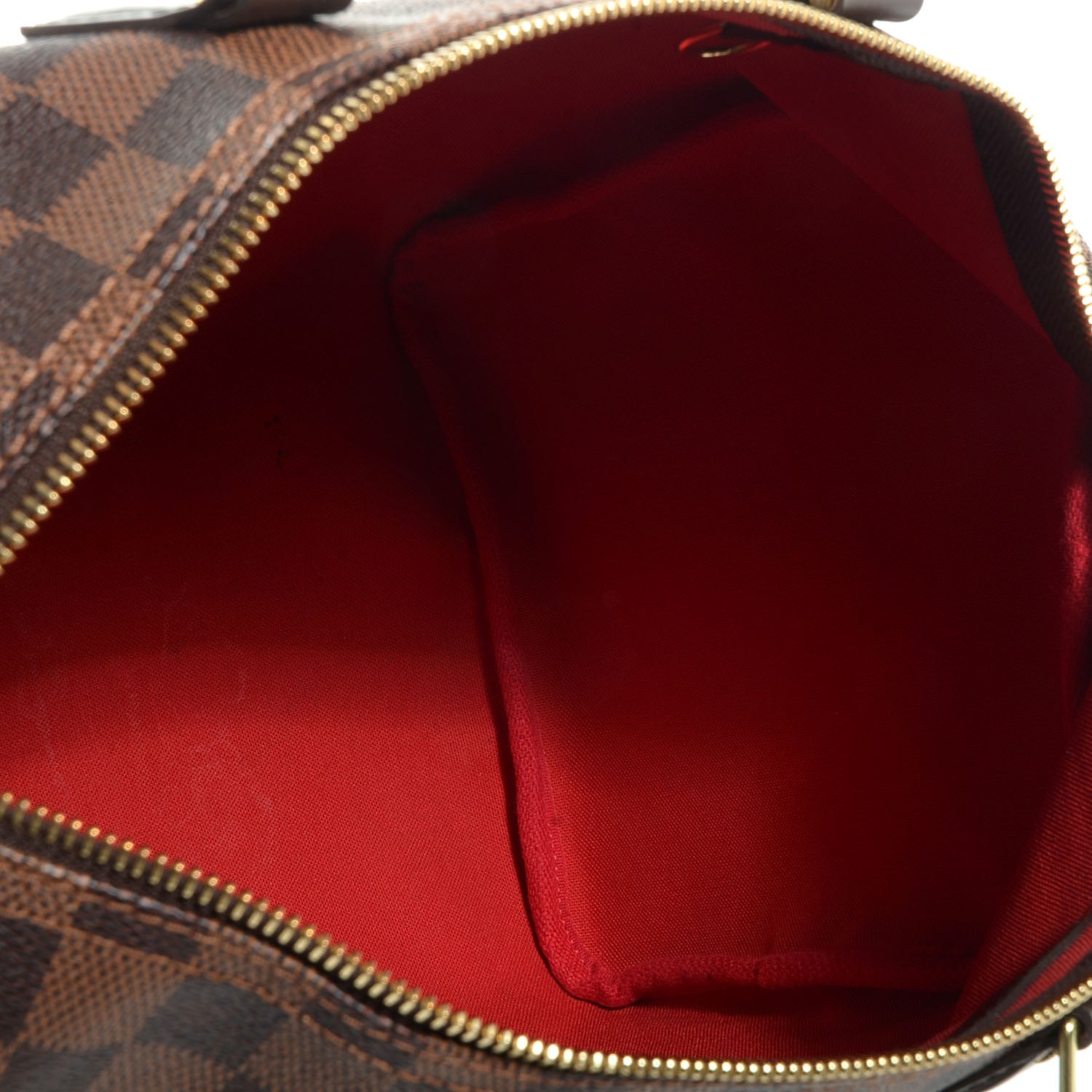 Louis Vuitton Damier Ebene Speedy 35 4 of 6
