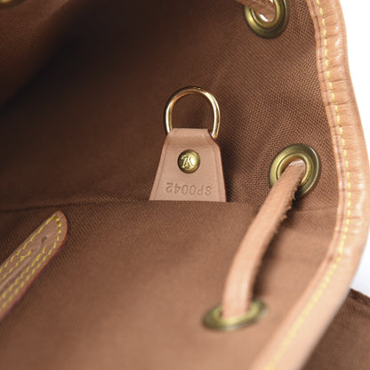 Louis Vuitton Monogram Montsouris MM Backpack 6 of 13