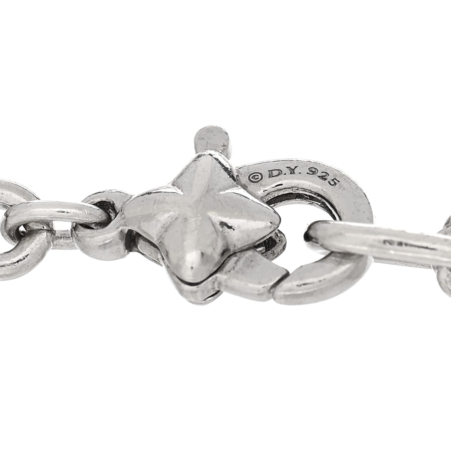 David Yurman Sterling Silver 3mm Madison Chain Bracelet 3 of 4