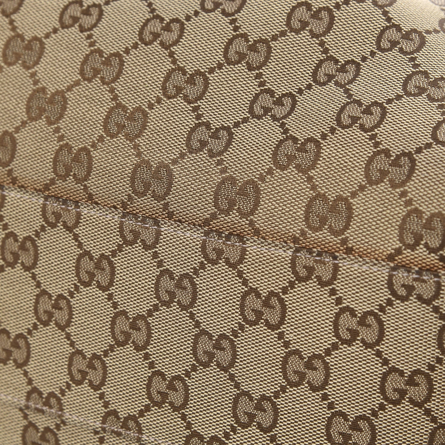 Gucci Monogram Medium Sukey Tote Orange 13 of 16