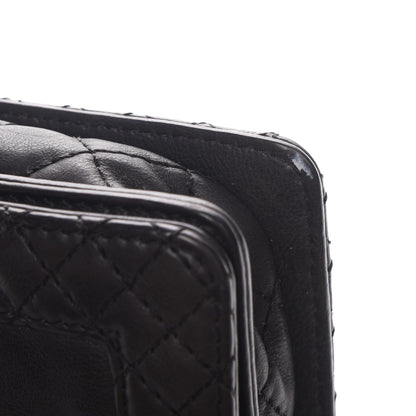 Chanel Calfskin Small Boy Reverso Flap Black 8 of 8