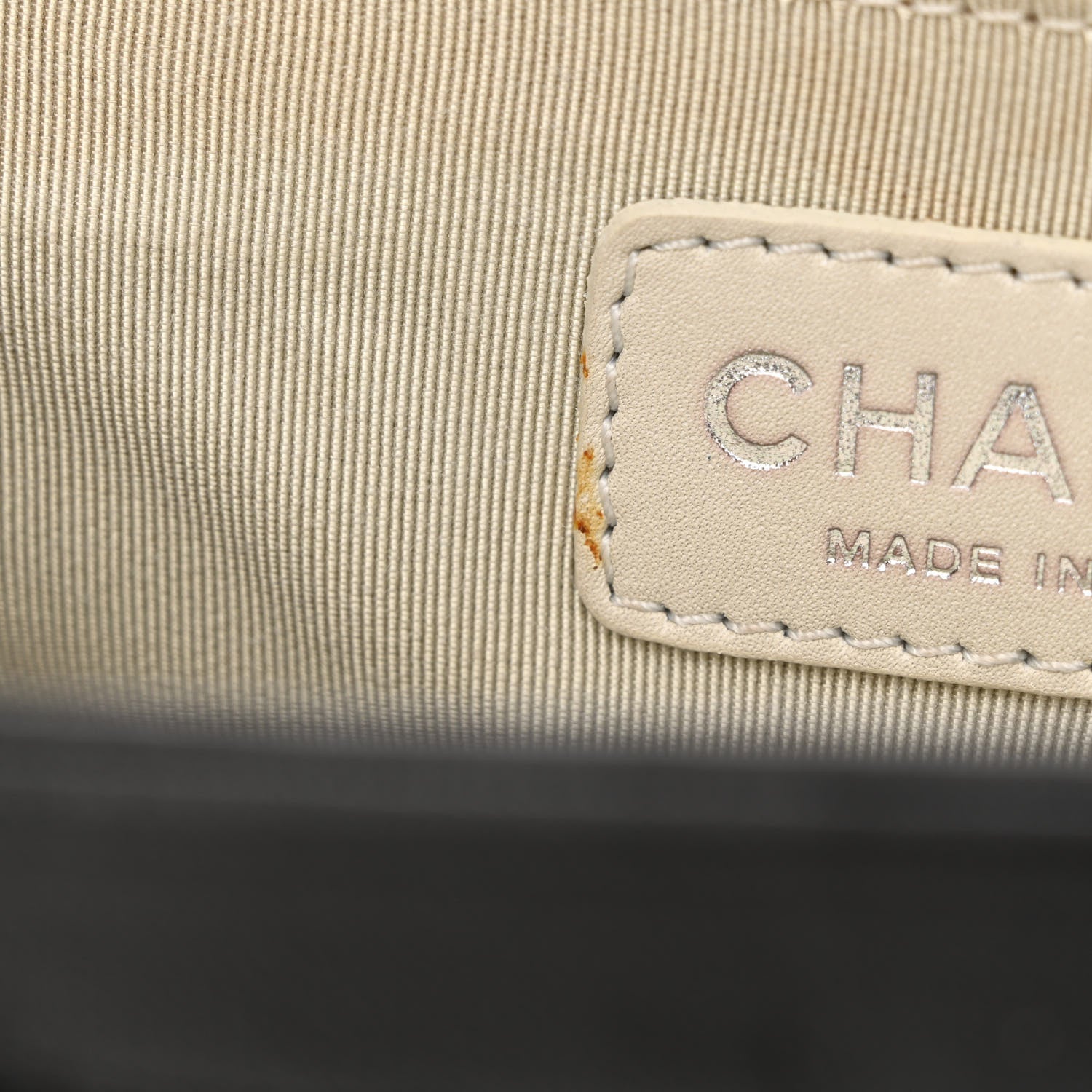 Chanel Washed Lambskin Quilted Mini Chain Around Flap Black 8 of 12