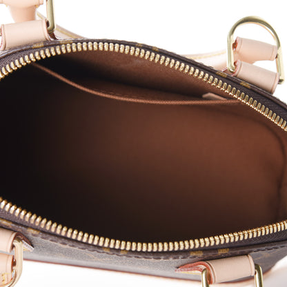 Louis Vuitton Monogram Alma BB 4 of 9