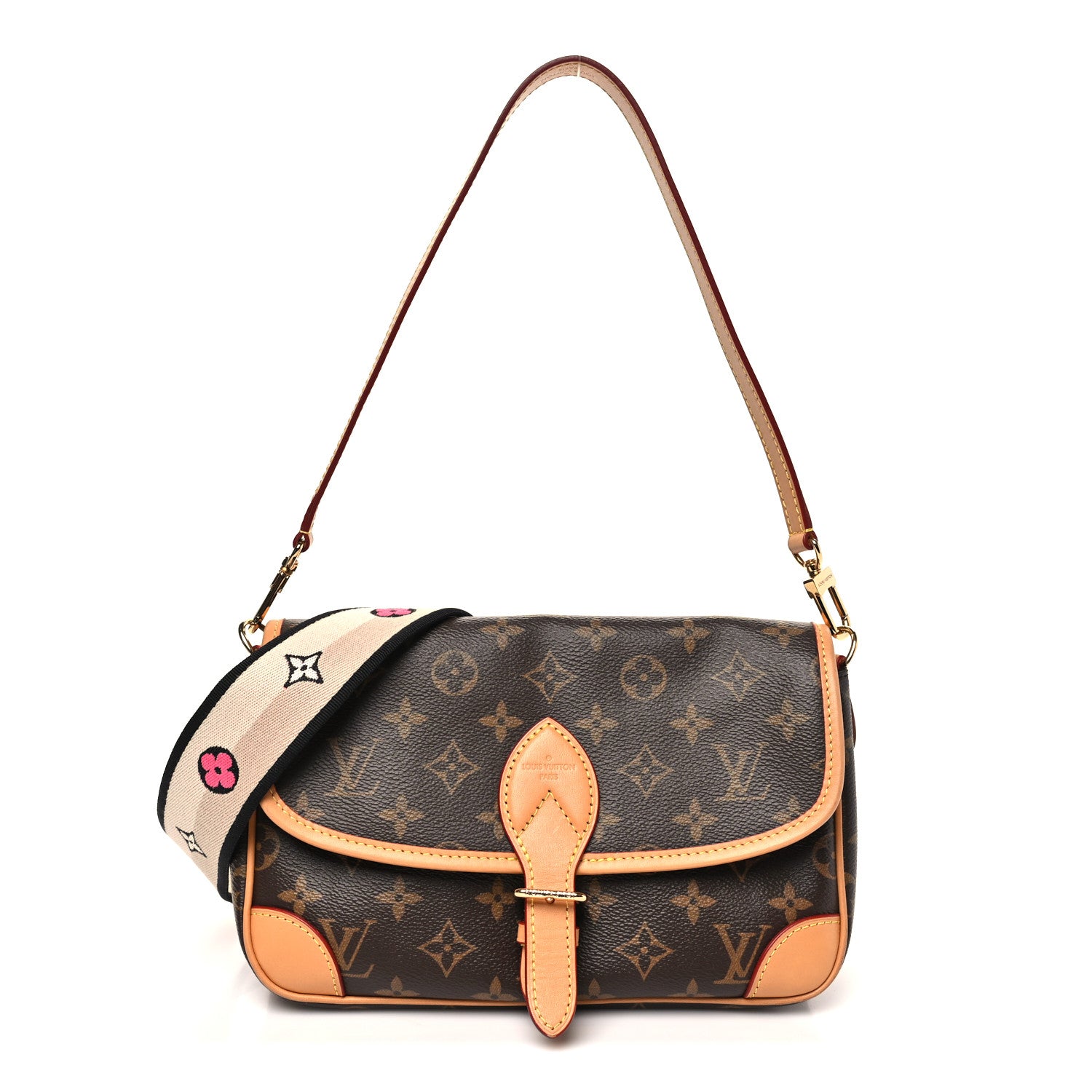 Louis Vuitton Monogram Diane Black 1 of 8