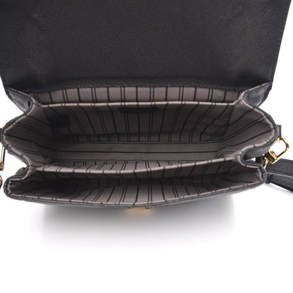 Louis Vuitton Empreinte Pochette Metis Black 5 of 10