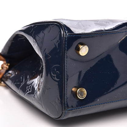 Louis Vuitton Vernis Brea MM Grand Blue 7 of 16