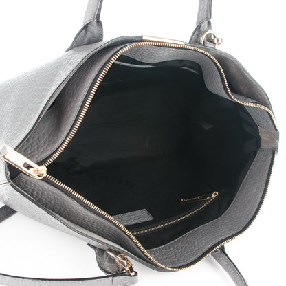 Burberry Heritage Grain Medium Dewsbury Tote Grey 5 of 9