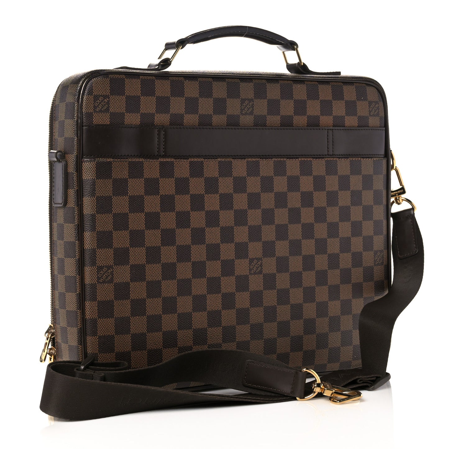 Damier Ebene Porte Ordinateur Sabana NM Computer Case