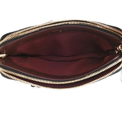 Chanel Lambskin Quilted Small Clutch With Chain Black 6 of 11