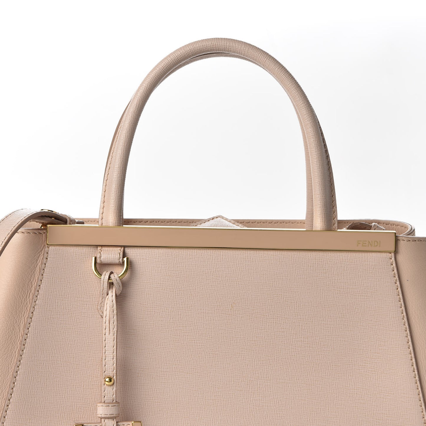 Vitello Elite Flamingo Petite 2Jours Tote Rosa Plaster