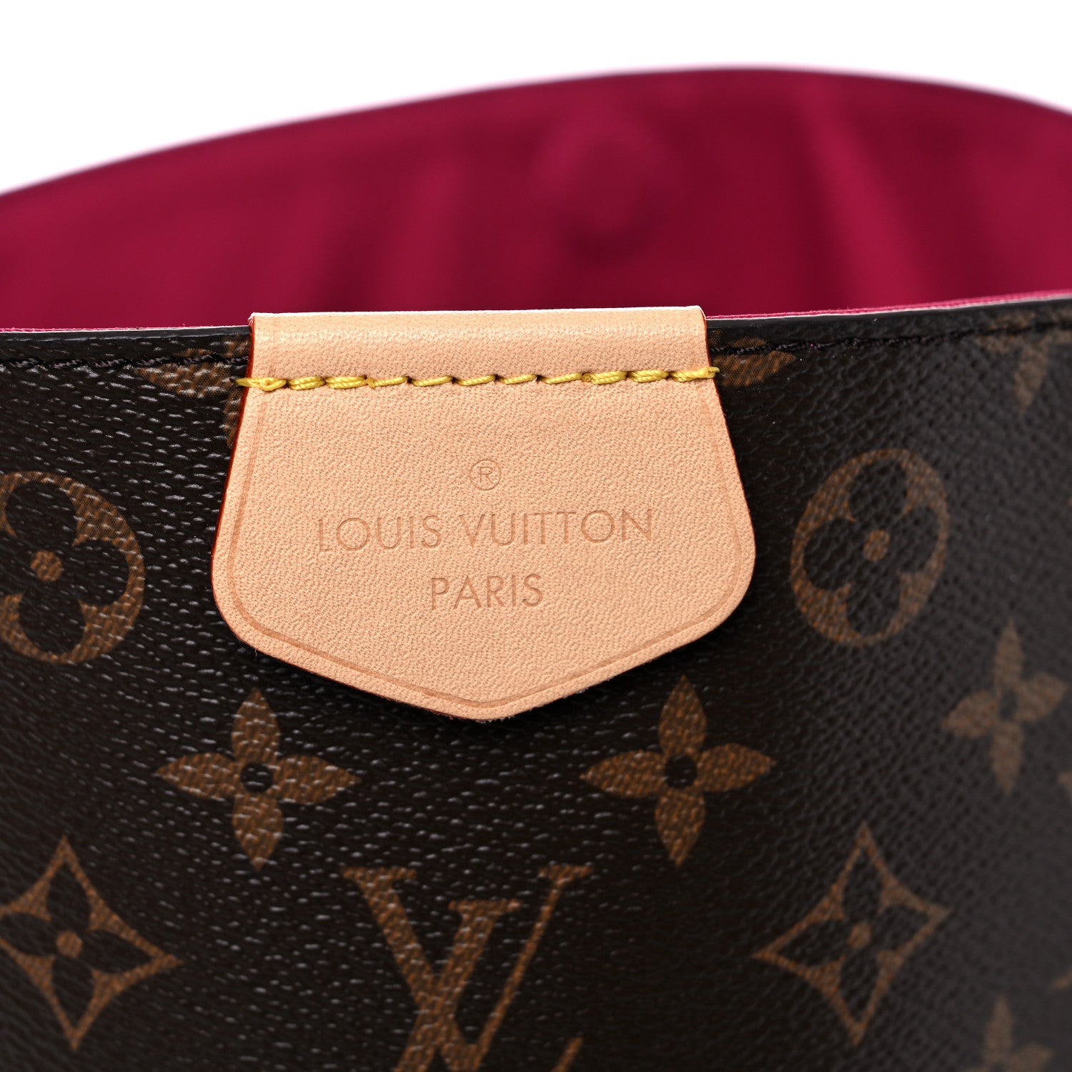 Louis Vuitton Monogram Graceful MM Pivoine 10 of 13