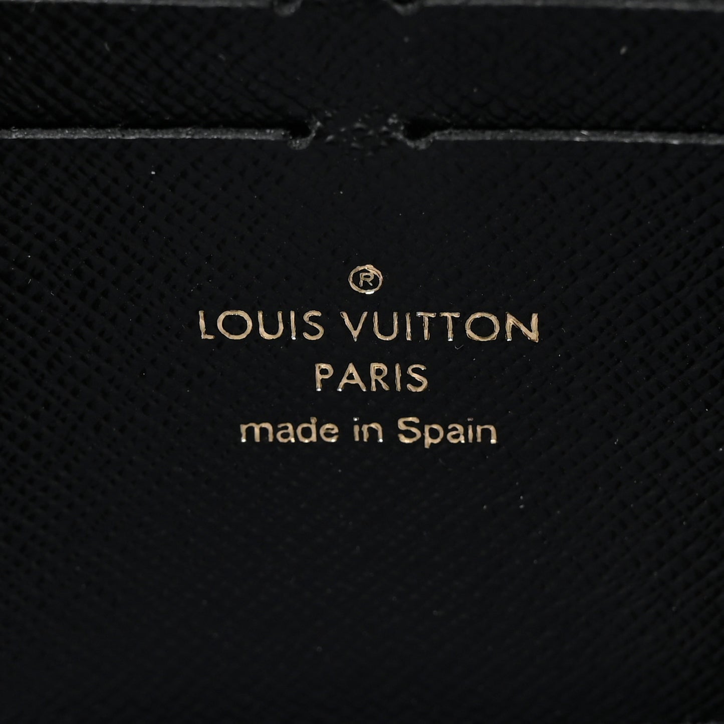 Reverse Monogram Clemence Wallet