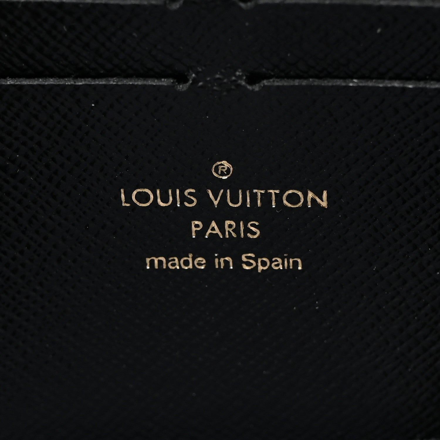 Louis Vuitton Reverse Monogram Clemence Wallet 6 of 6