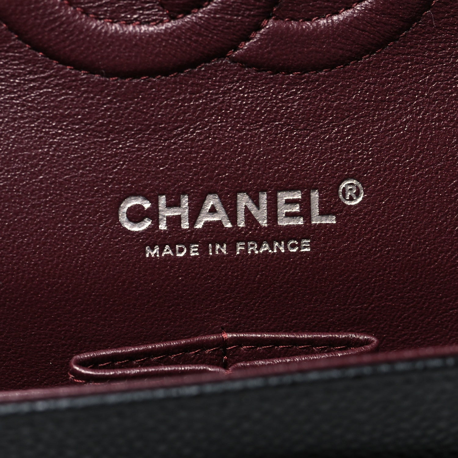 Chanel Caviar Quilted Medium Double Flap Black 6 of 13