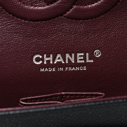 Chanel Caviar Quilted Medium Double Flap Black 6 of 13