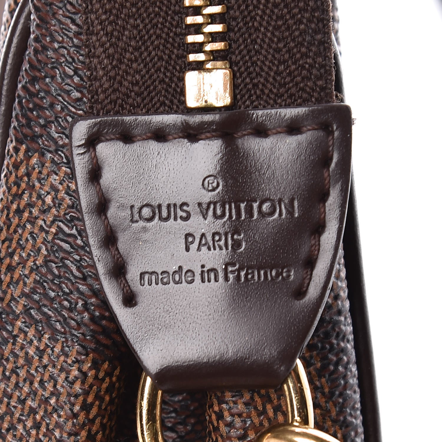 Louis Vuitton Damier Ebene Eva Clutch 7 of 13