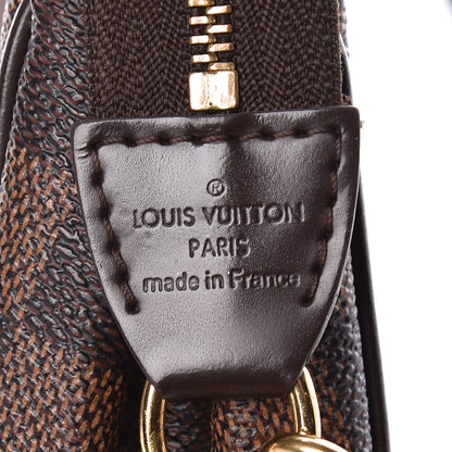Louis Vuitton Damier Ebene Eva Clutch 7 of 13