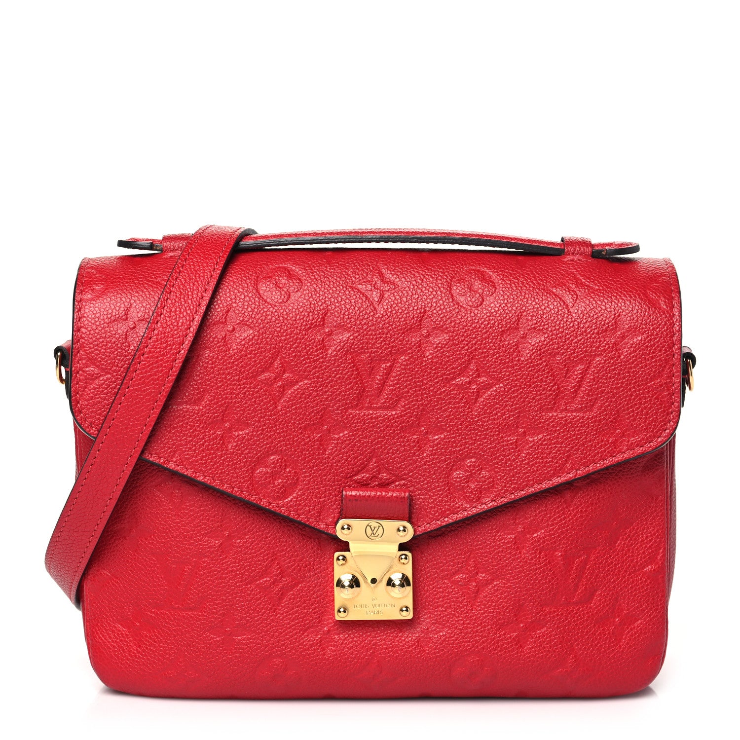 Louis Vuitton Empreinte Pochette Metis Cherry 1 of 11